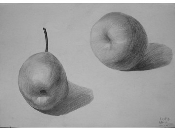 《素描水果》赵源浩