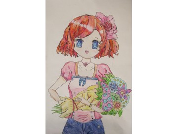 速写班 卡通人物