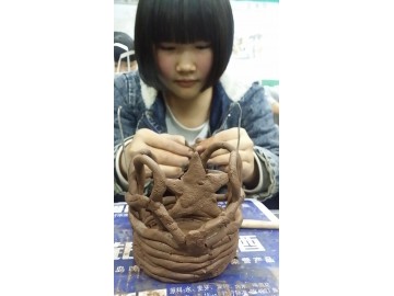 素描小班  泥塑课程  栗滏艳