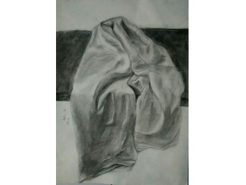 素描中班  王一萍14岁