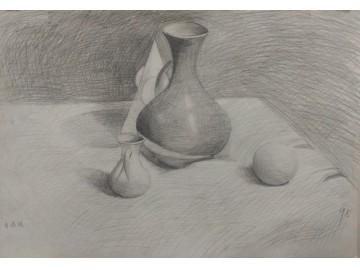 素描中班  李瑞旋