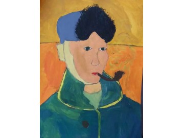 水粉班  【学习大师课程】学生作品1