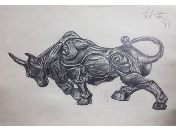 素描中班  左小薇