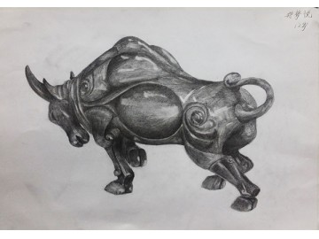 素描中班  郑梦悦