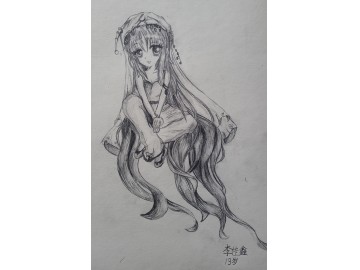 素描小班  李佳鑫