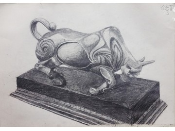 素描中班 徐彦菁