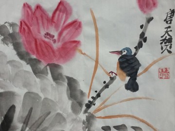 国画班  唐天贺