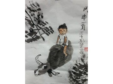 国画班  孙艺嘉