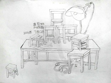 【速写班写生】户维萌