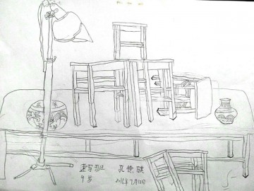 【速写班写生】孔德骐