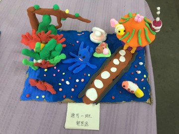 速写班【超轻粘土】作品02