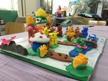 速写班【超轻粘土】作品03