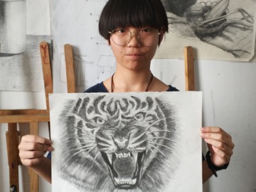 素描班【慧谷校区】许静怡